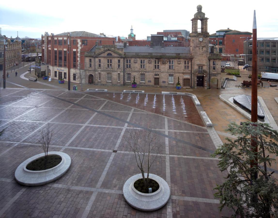 Holiday Inn Sunderland - City Centre By Ihg Buitenkant foto