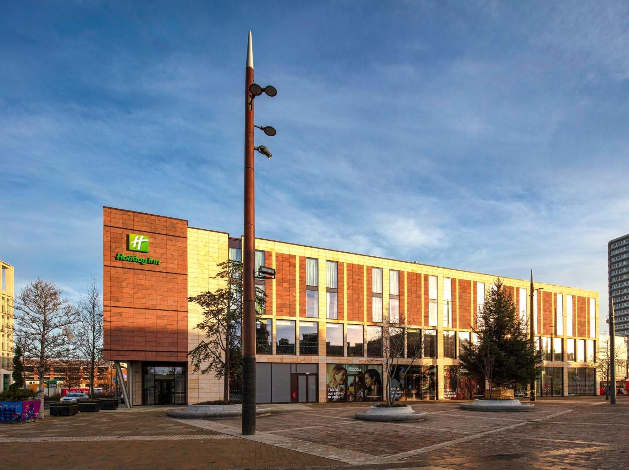 Holiday Inn Sunderland - City Centre By Ihg Buitenkant foto